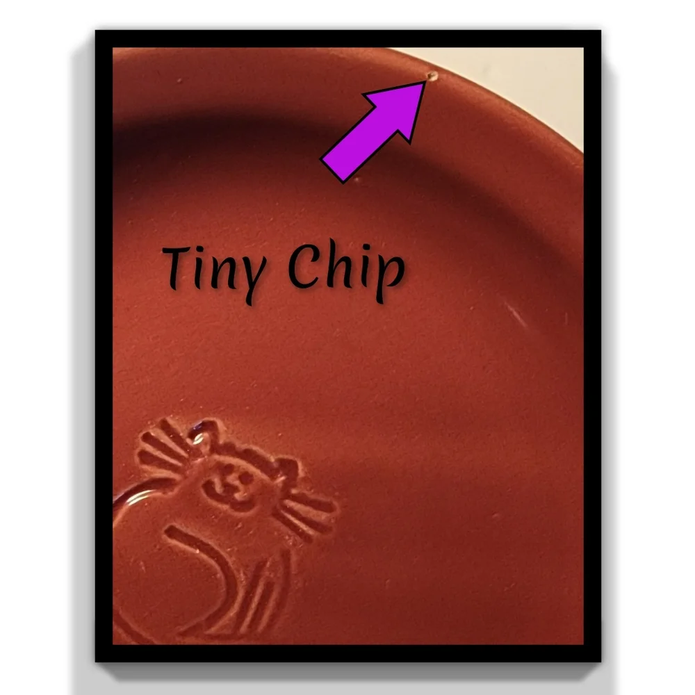 Ceramic Cat Treat Dishes (3)